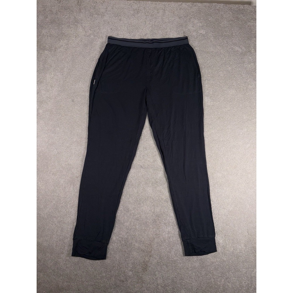 boody Men's Cuffed Sleep Pant Midweight Bamboo Jersey Fabric
